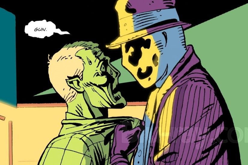 Comics Watchmen Rorschach
