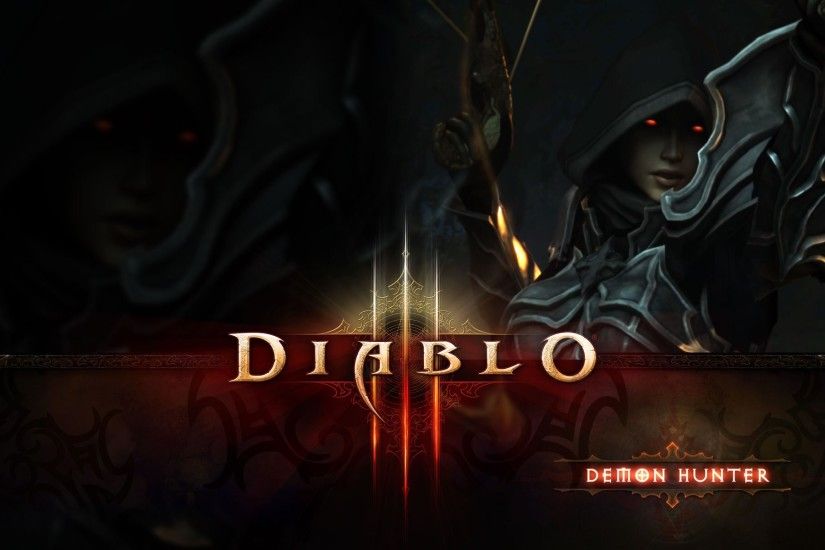 Video Game - Diablo III Demon Hunter (Diablo III) Wallpaper