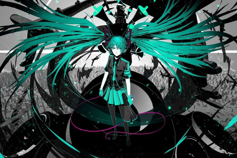 Awesome Vocaloid Wallpaper