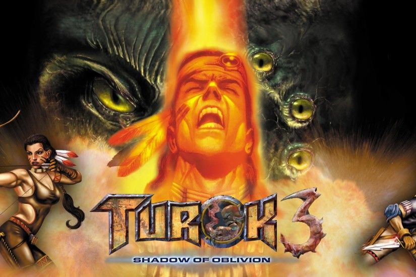 Turok 3: Shadow of Oblivion Walkthrough - Introduction