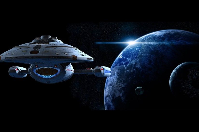 Star Trek, Space, Planet, Star Trek Voyager Wallpapers HD / Desktop and  Mobile Backgrounds