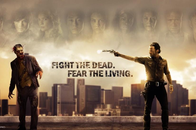 Walking Dead Background Wallpaper