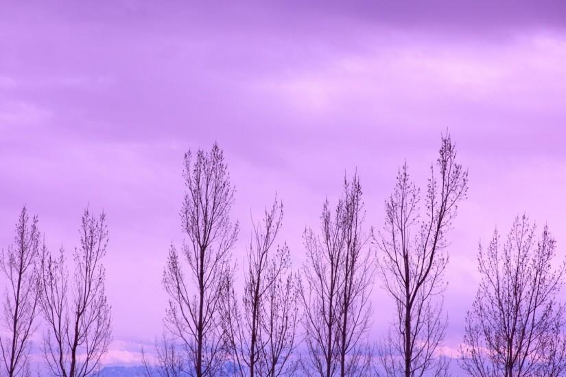 Amazing Purple Sky Background For Desktop Widescreen and HD .