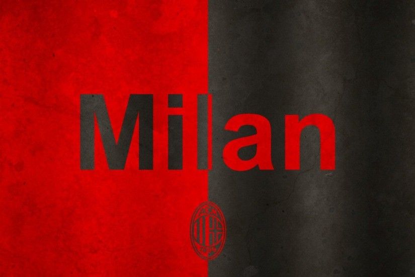 wallpaper.wiki-Red-And-Black-AC-Milan-Logo-
