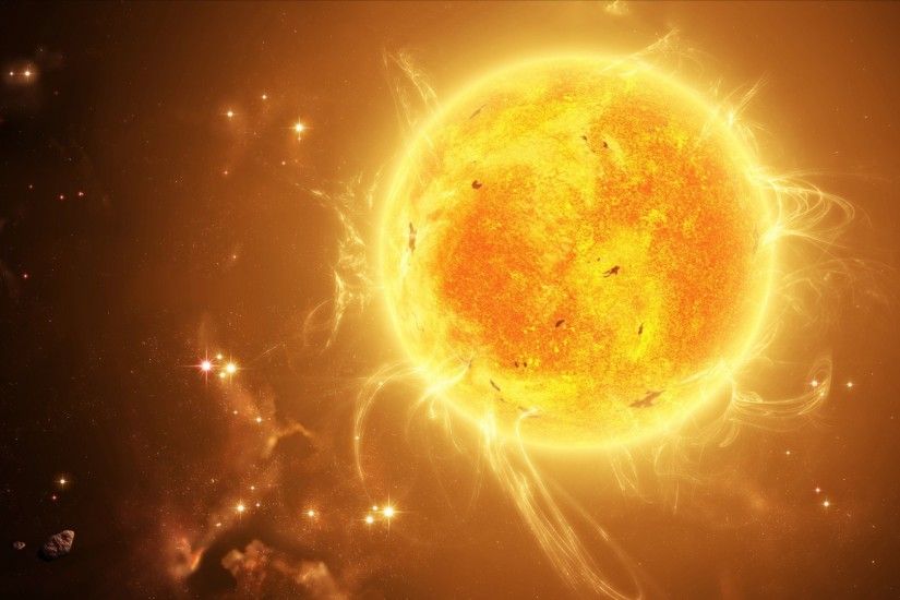 Over the past year, we have been experiencing an intensive amount of solar  activity on the Sun which is affecting both the Earth and Humans.