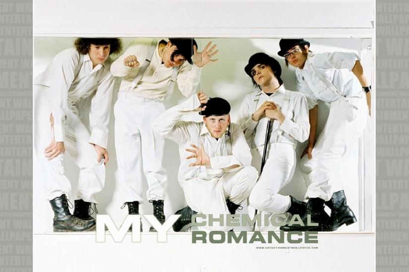 6. my chemical romance wallpaper HD6