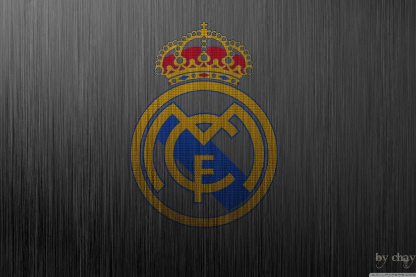 Real Madrid Metal Logo HD desktop wallpaper : Mobile
