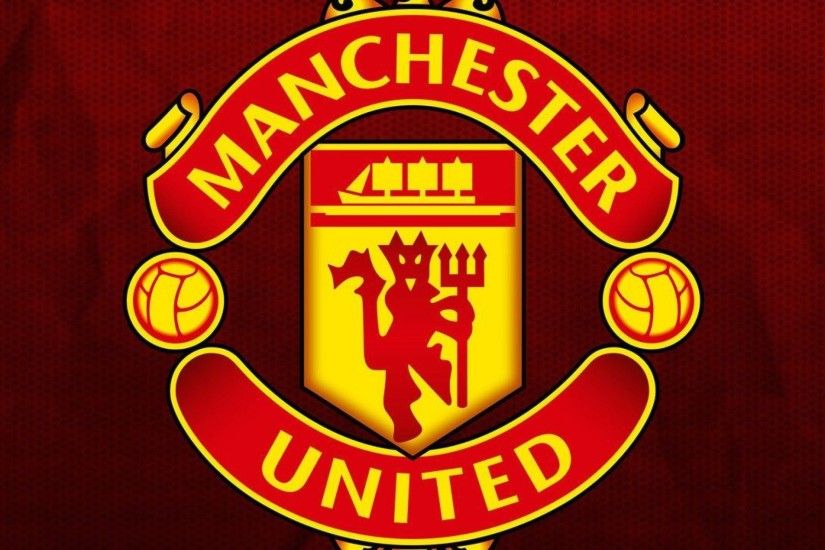 Manchester United Wallpaper | Manchester United Logo | Manchester United  Devil Logo