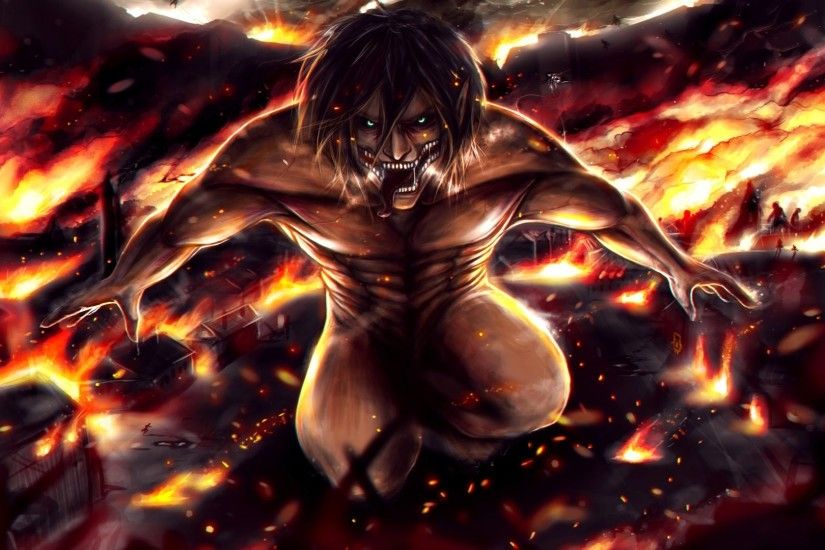 1920x1365 attack on titan macbook wallpapers hd - attack on titan category