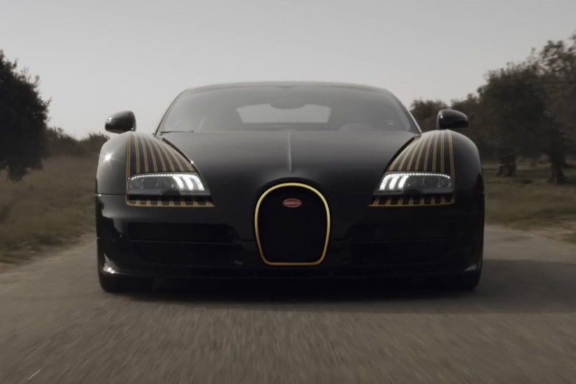 Black Bess -- Les LÃ©gendes de Bugatti HD Wallpaper