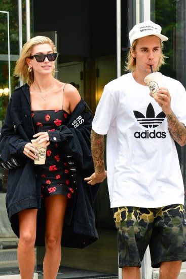 Hailey Baldwin and Justin Bieber's Relationship in Photos - Every Photo of Justin  Bieber and Hailey Baldwin Together
