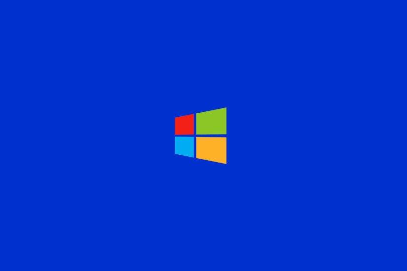 Computers Microsoft Windows Operating Systems Simple Background 8 Logo
