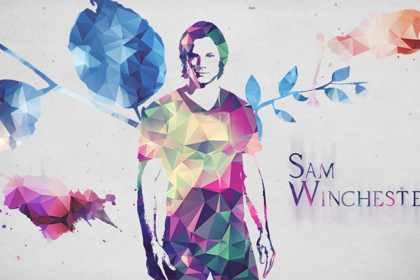 Supernatural Wallpaper - Sam Winchester by chaostrauma Supernatural  Wallpaper - Sam Winchester by chaostrauma