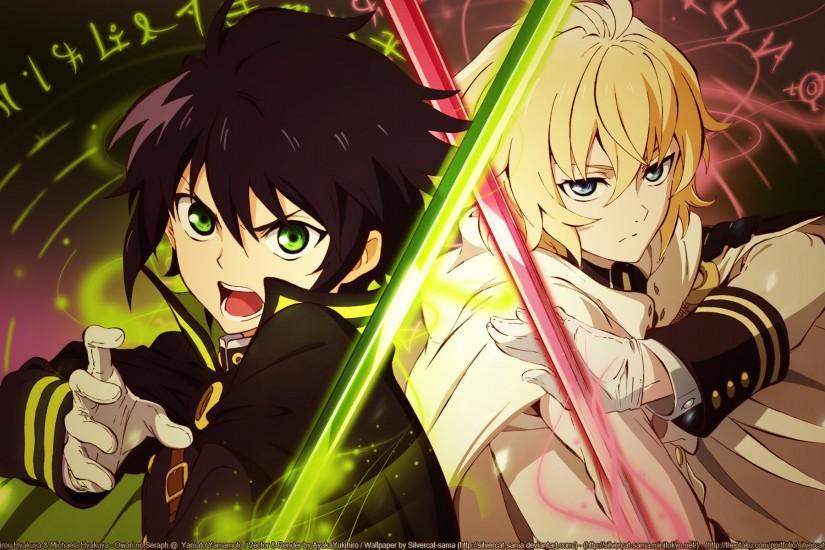 HD Wallpaper | Background ID:757011. 1920x1200 Anime Seraph Of The End