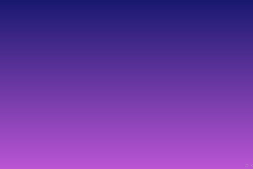 wallpaper gradient purple blue linear midnight blue medium orchid #191970  #ba55d3 90Â°