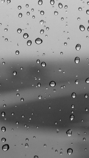 Gray water droplets Samsung Galaxy Note 3 Wallpapers