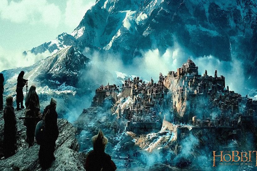 The Hobbit Desolation of Smaug