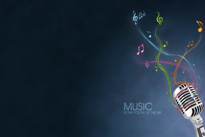download free music notes wallpaper 2560x1600