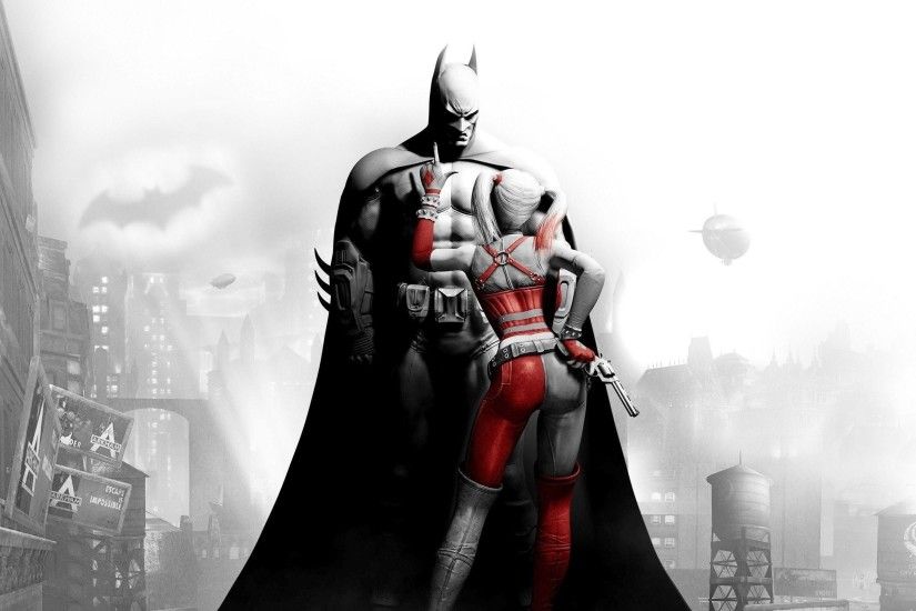 Wallpapers For > Batman Arkham City Wallpaper Hd