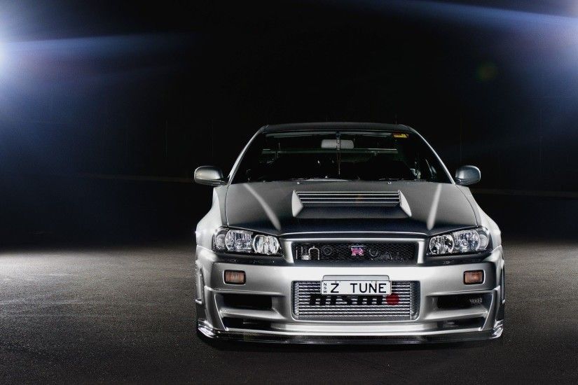 Nissan GTR R34 Wallpapers Group (87+)