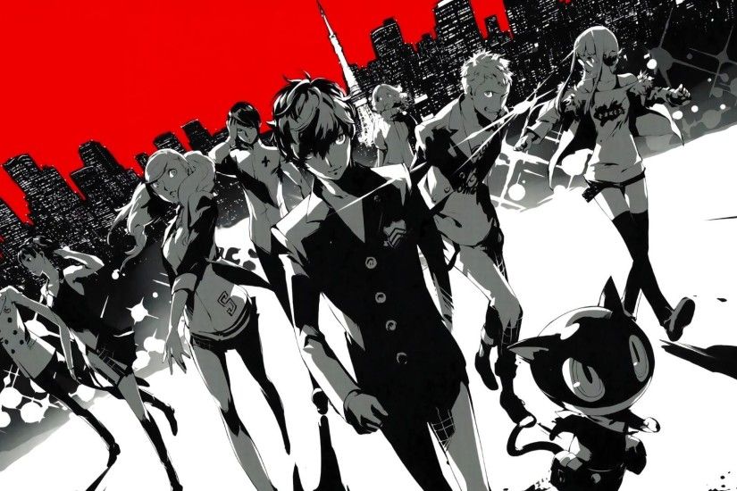 ... persona anime series group wallpaper ...