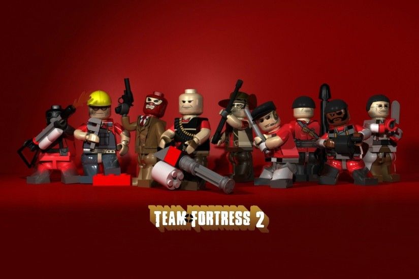 game team fortress 2 legos wallpapers 1920x1080