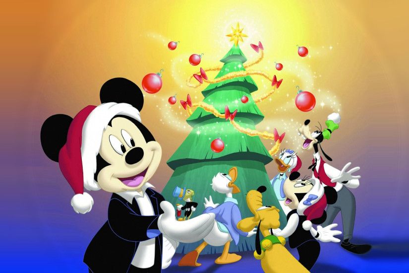 Cute Disney Christmas Wallpaper