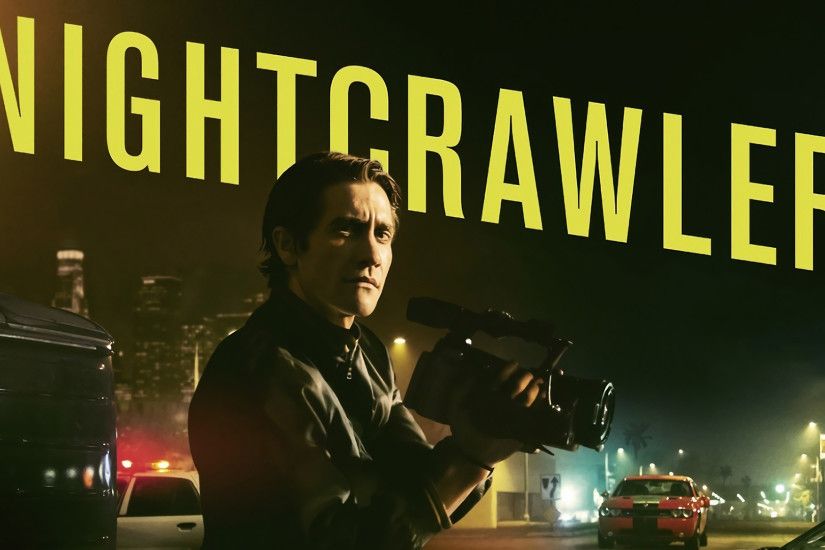 Movie - Nightcrawler Jake Gyllenhaal Wallpaper