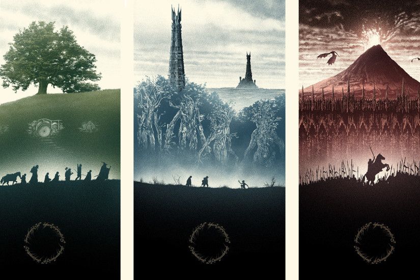 Lord of the Rings wallpaper, by Marko Manev [1920x1080] ...