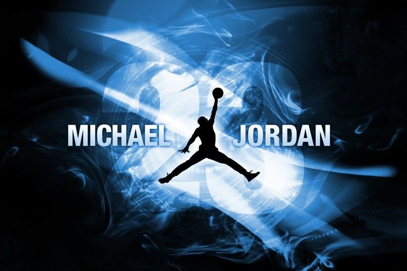 Black Michael Jordan Basketball Wallpaper PC