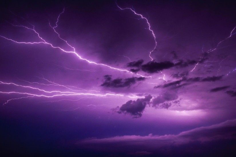 thunder and lightning strike