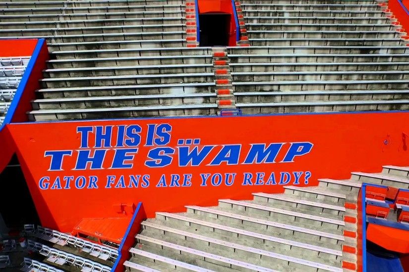 This Is The Swamp - University of Florida Gator Football Time