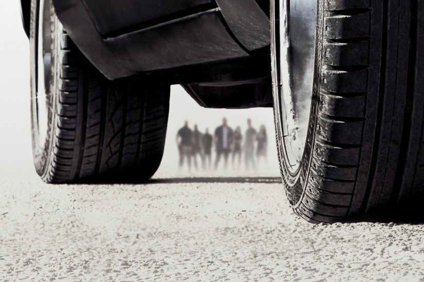 Preview wallpaper fast and furious, furious 7, car, tire 1920x1080