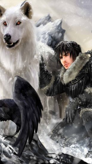 2160x3840 Wallpaper the song of ice and fire, game of thrones, jon snow,