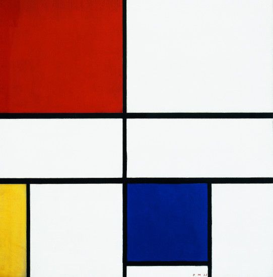 Piet Mondrian ...