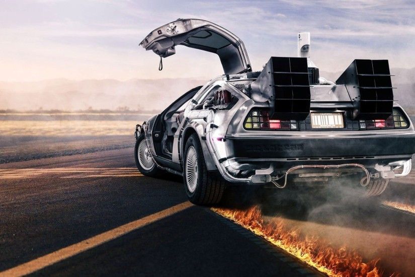 car, Back To The Future, DeLorean Wallpapers HD / Desktop and Mobile  Backgrounds