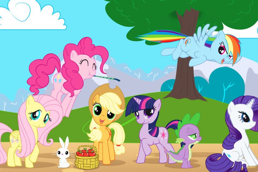 My Little Pony HD Wallpapers Backgrounds Wallpaper