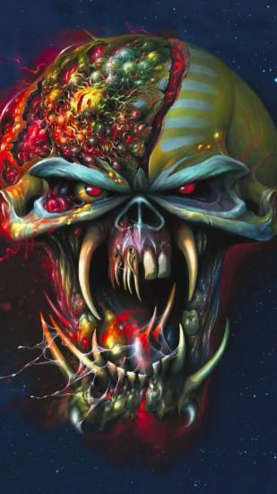 iron maiden wallpaper 1080x1920 for hd 1080p