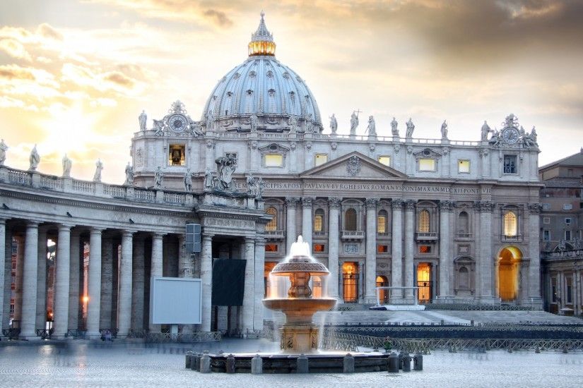 Religious - Vatican Religious Italy Architecture Wallpaper