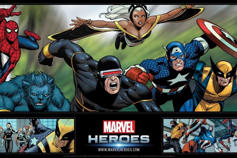 ... Marvel Heroes 2015 wallpaper 2 ...