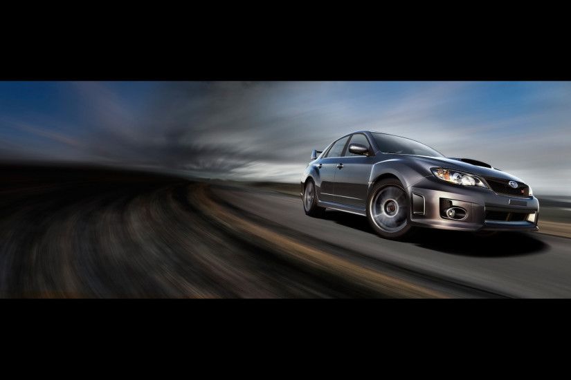 2011 Subaru Impreza WRX STI - 4 door Speed Front Angle - 1920x1440 -  Wallpaper