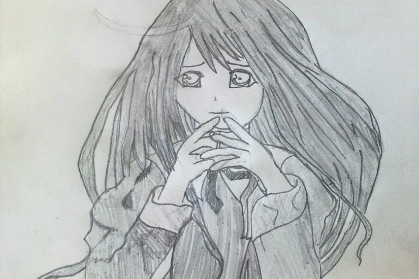 AnNiEwAnNiE SAD ANIMES- Anime Boy VS Anime Girl: Which Anime drawing that I  drew do you like best???