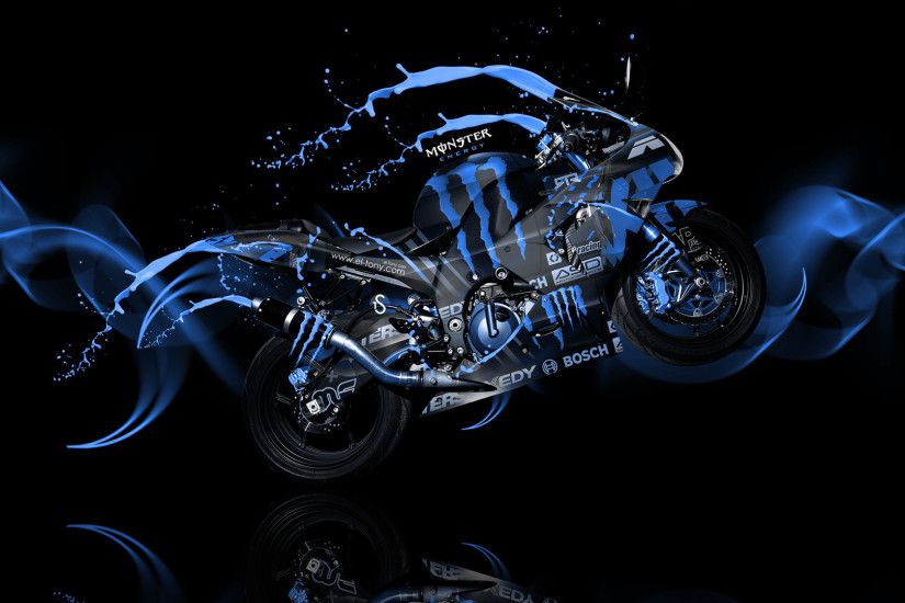 ... Monster-Energy-Moto-Kawasaki-Side-Blue-Neon-Live- ...