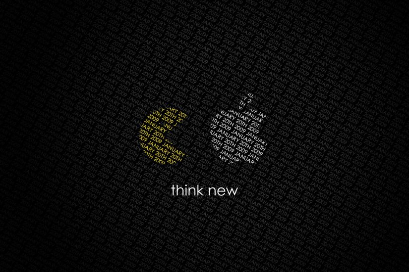 Preview wallpaper mac, apple, pak-man, white, yellow, logo,