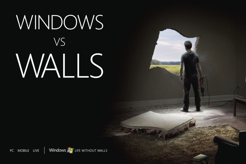 Live without Walls wallpaper 1920x1200 ...