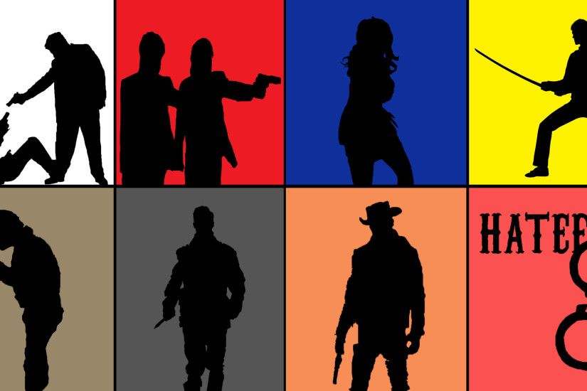 The Hateful Eight, Quentin Tarantino Movies, The Hateful Eight Movie Poster  Art