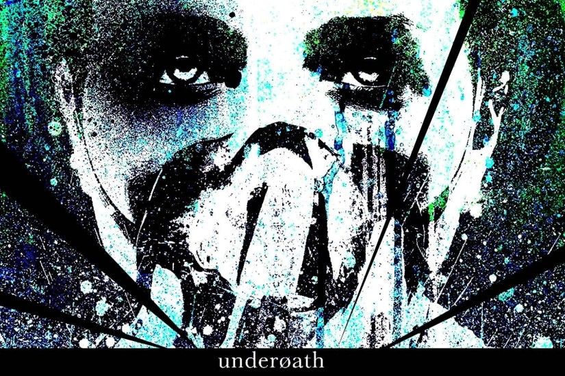 Underoath Christian Metalcore Hardcore Religion 1undero Emo Screamo Poster  Dark Mask Horror Wallpaper At Dark Wallpapers