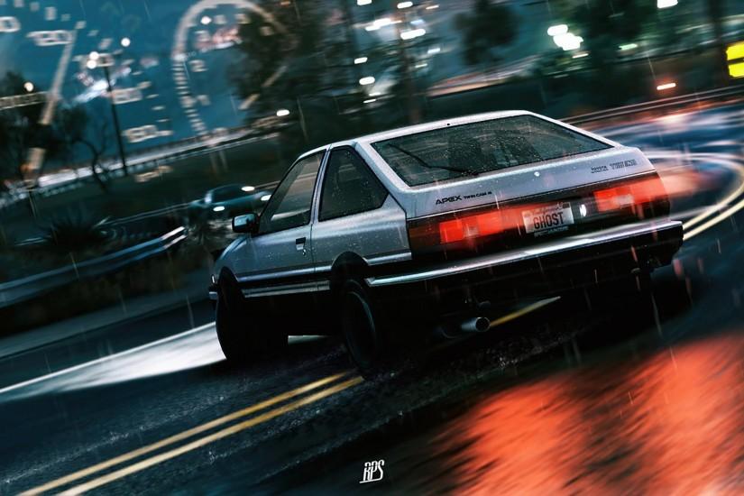 What's in the theme? This theme pack consists of several HD Initial D  wallpapers ...