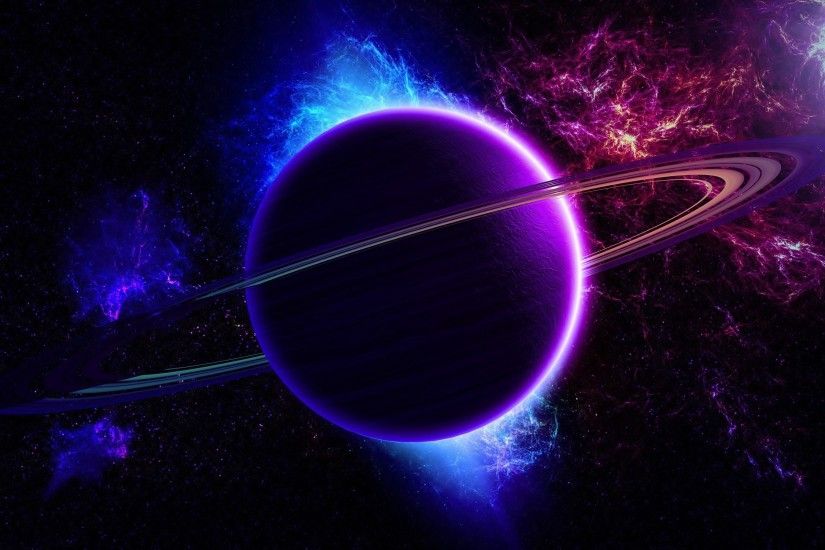 Sci Fi - Planetary Ring Wallpaper