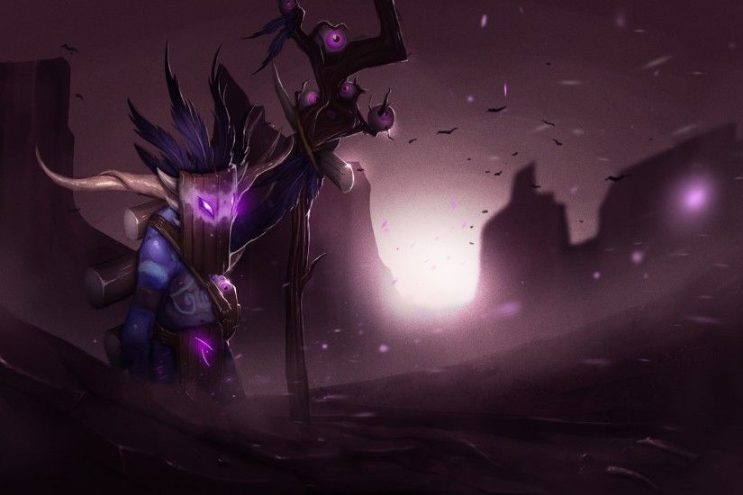 Dota2 : Witch Doctor Wallpapers Dota2 : Witch Doctor Wallpapers hd